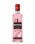 Beefeater PINK Strawberry Gin Premium London Dry Gin 70 centiliters and 37.5 percent alcohol